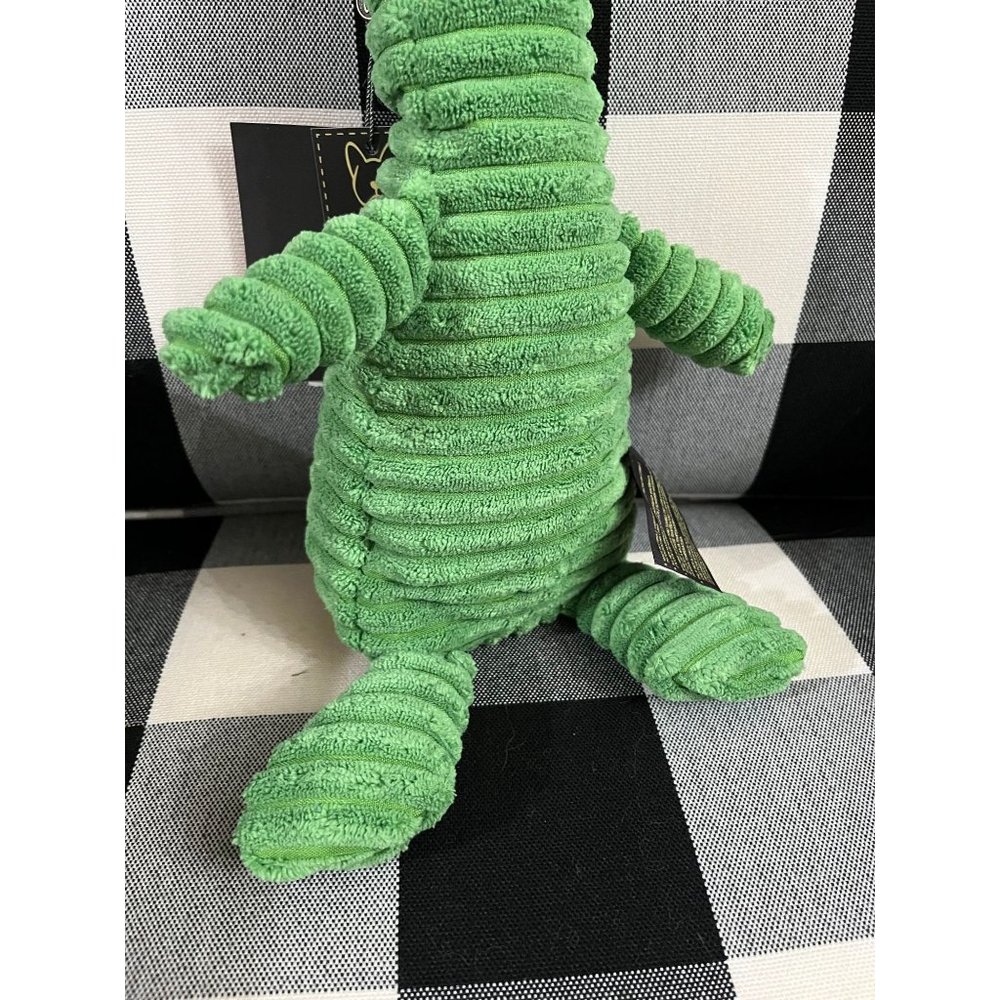 NWT Nandog Green Dinosaur Pet Toy - Picture 4 of 4